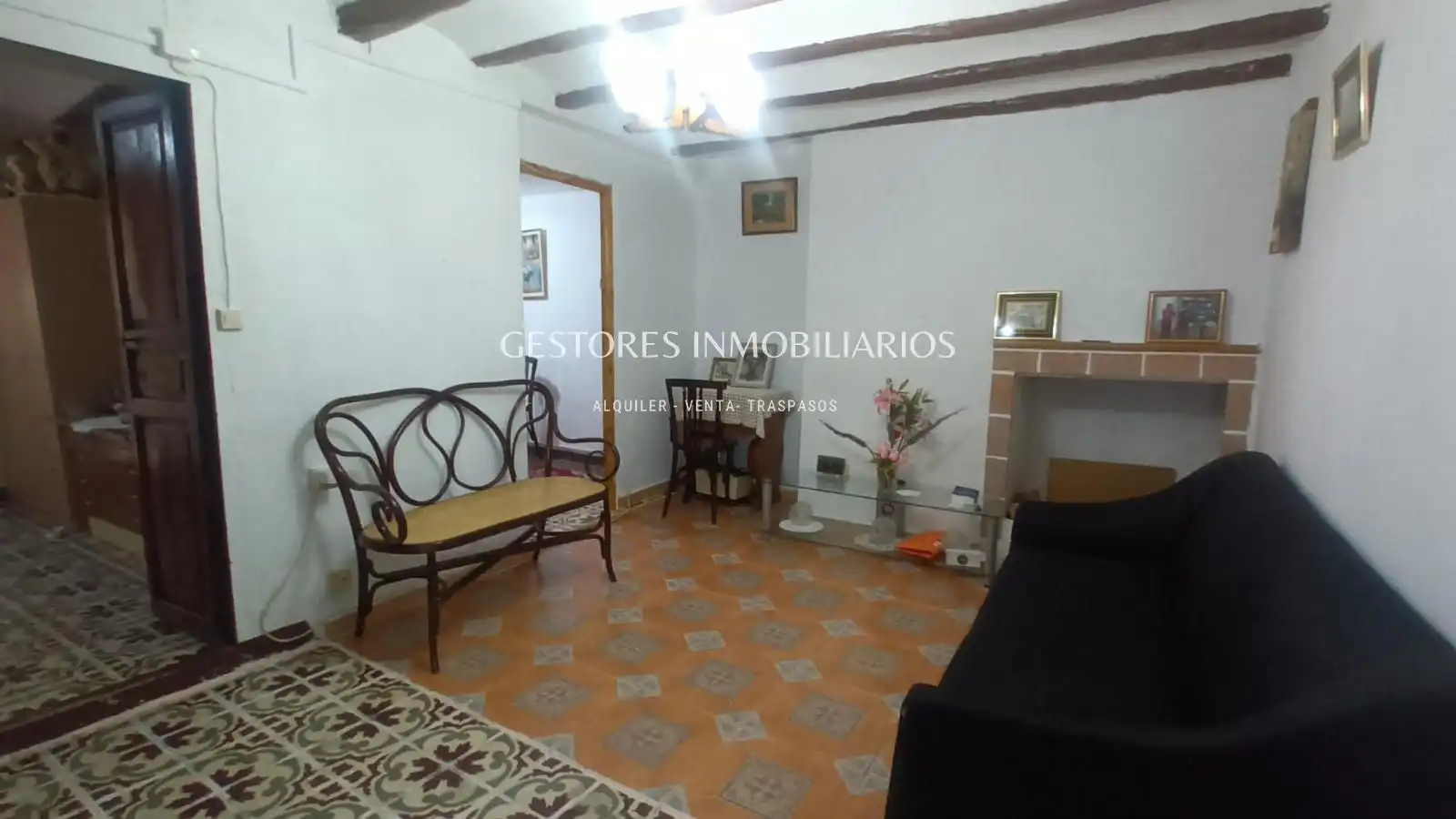 Sala de estar de Casa o chalet en venta en Benasau, Alicante
