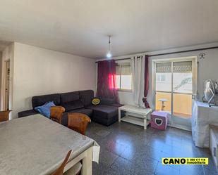 Living room of Flat for sale in  Almería Capital  with Terrace