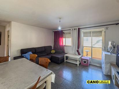 Living room of Flat for sale in  Almería Capital  with Terrace