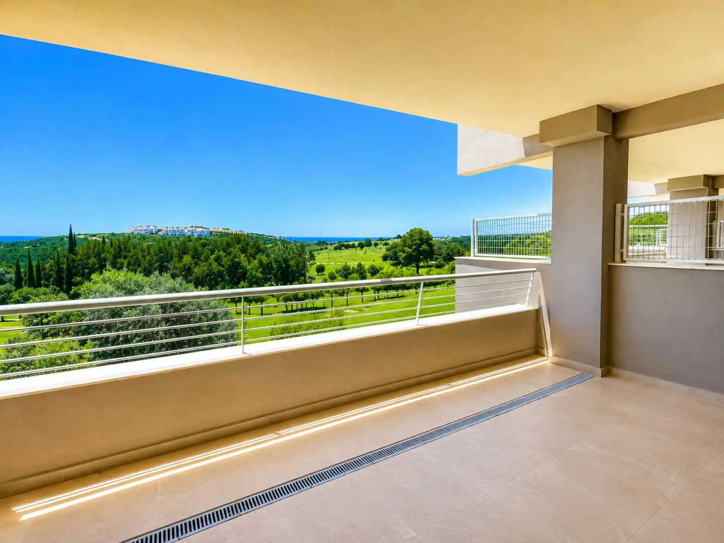 Terraza de Apartamento en venta en Estepona con Aire acondicionado, Calefacción y Terraza