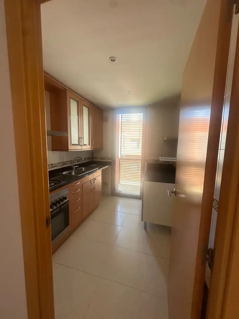 Cocina de Dúplex en venta en Vilanova del Vallès con Aire acondicionado, Calefacción y Terraza
