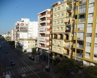 Vista exterior de Pis de lloguer en  Huelva Capital amb Terrassa