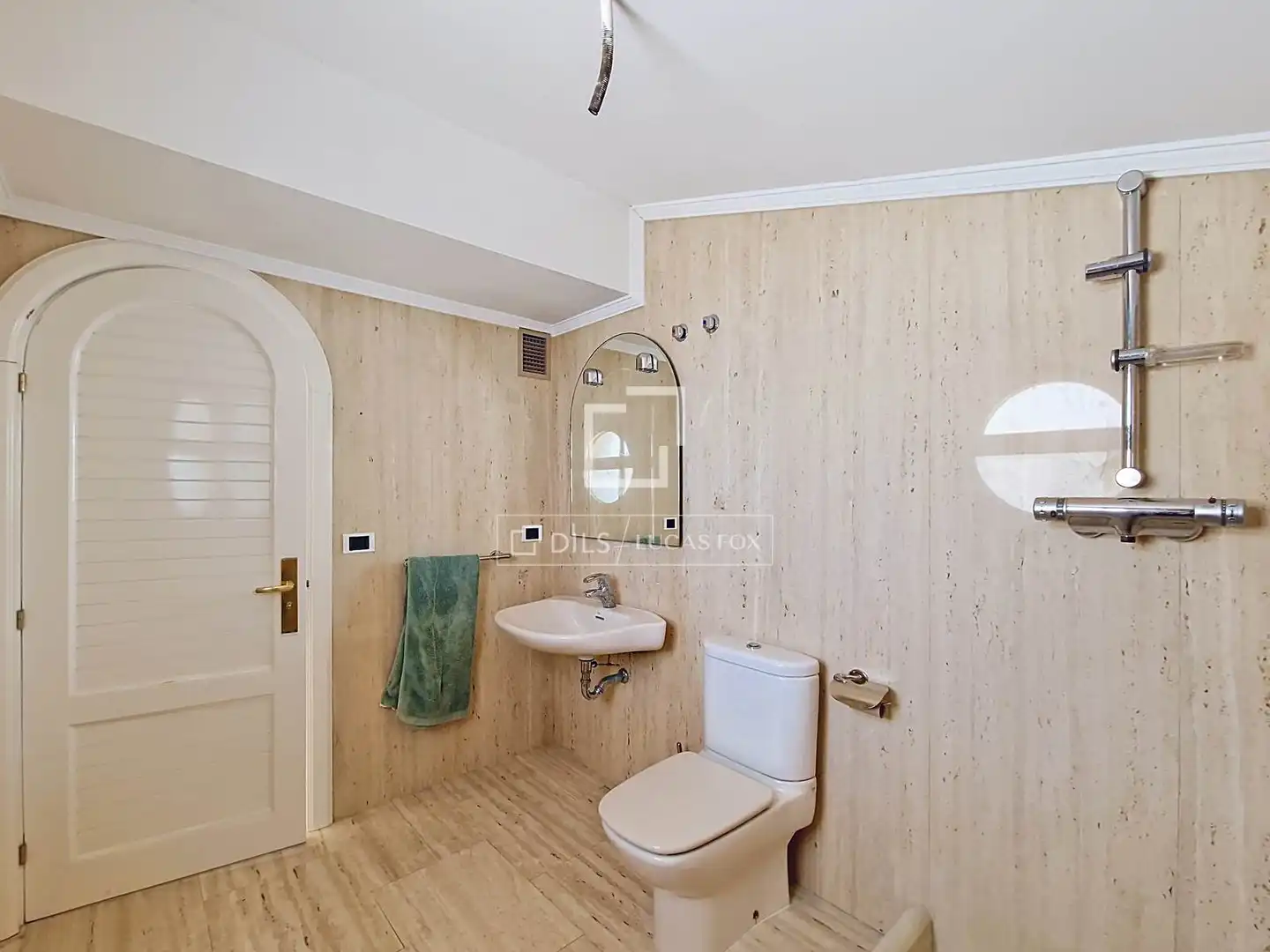 Bathroom of Houses for sale in Calafell  with Air Conditioner, Heating and Private garden