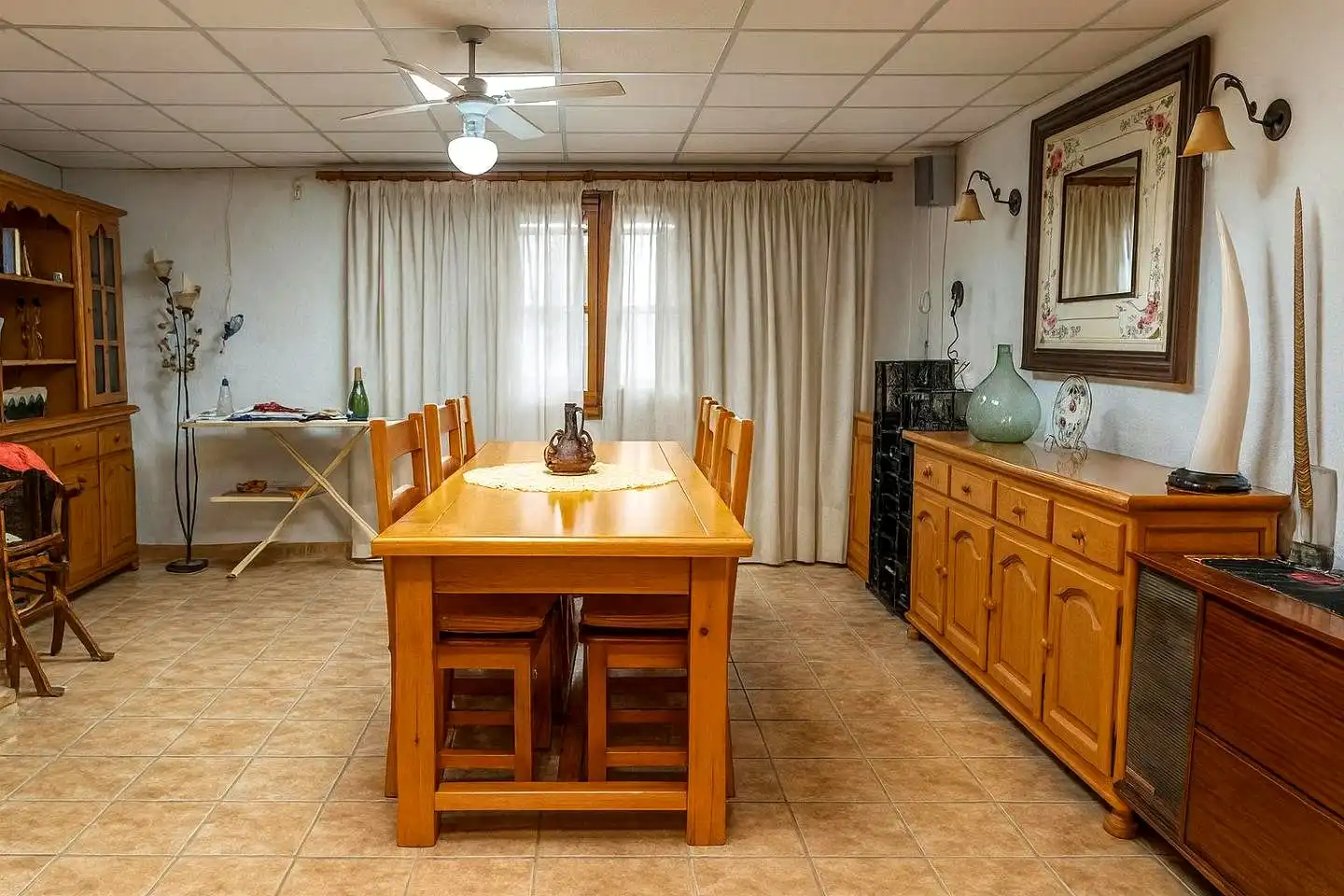 Dining room of Houses for sale in Xerta  with Swimming Pool