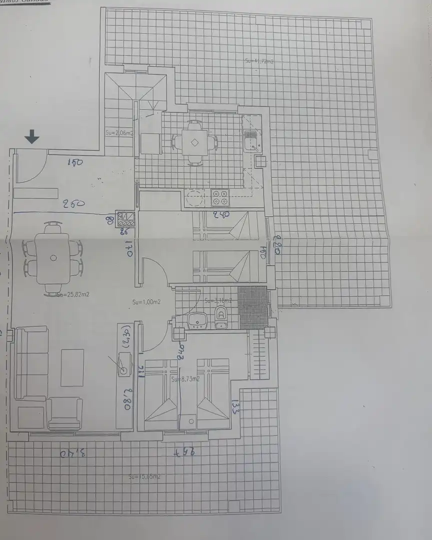 Penthouse with pool for sale in Las Marinas / Les Marines, imagen 64