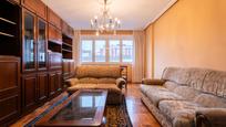 Living room of Flat for sale in Gijón   with Balcony