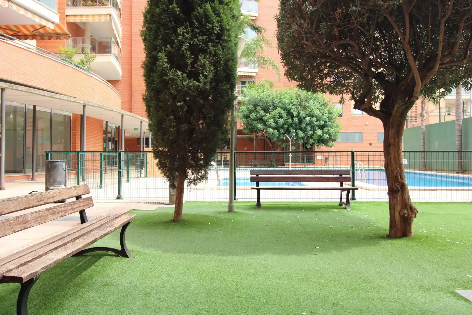 Piscina de Piso en venta en Valencia con Aire acondicionado, Jardín privado y Piscina comunitaria