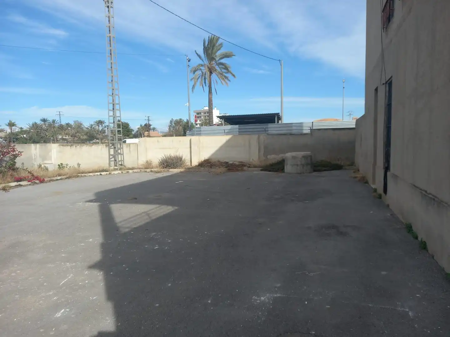 Nave industrial de alquiler en Algorós - El Derramador