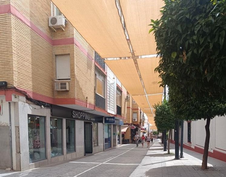 Exterior view of Flat for sale in Tomares  with Terrace