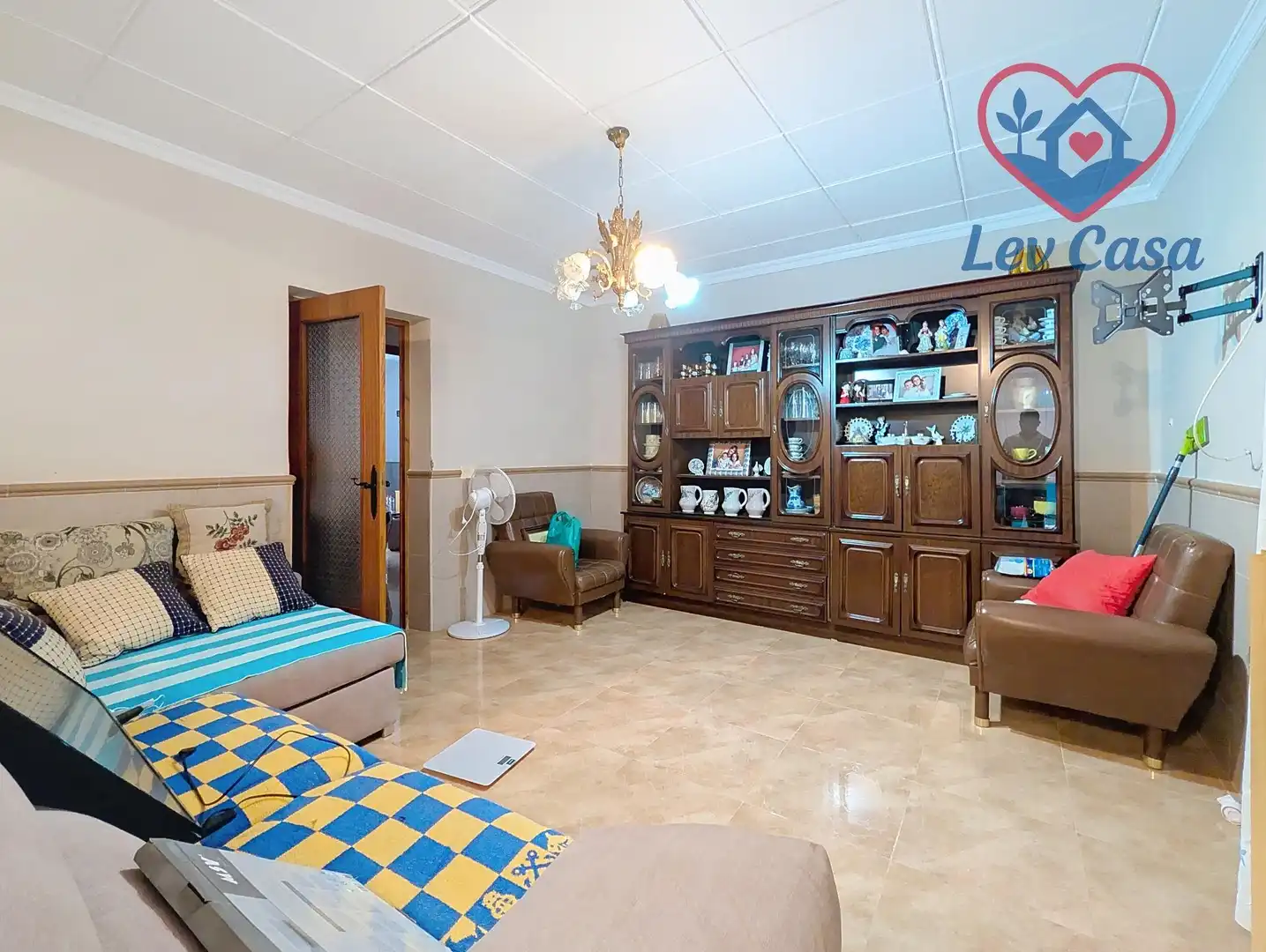 Sala de estar de Casa o chalet en venta en Lorca