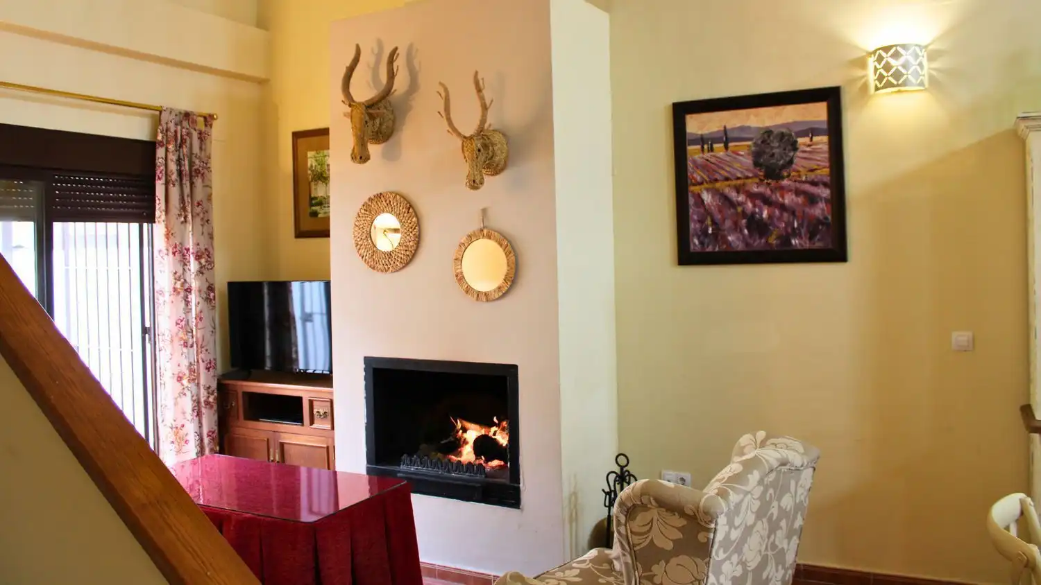 Sala d'estar de Casa o xalet en venda en Malcocinado amb Jardí privat i Traster