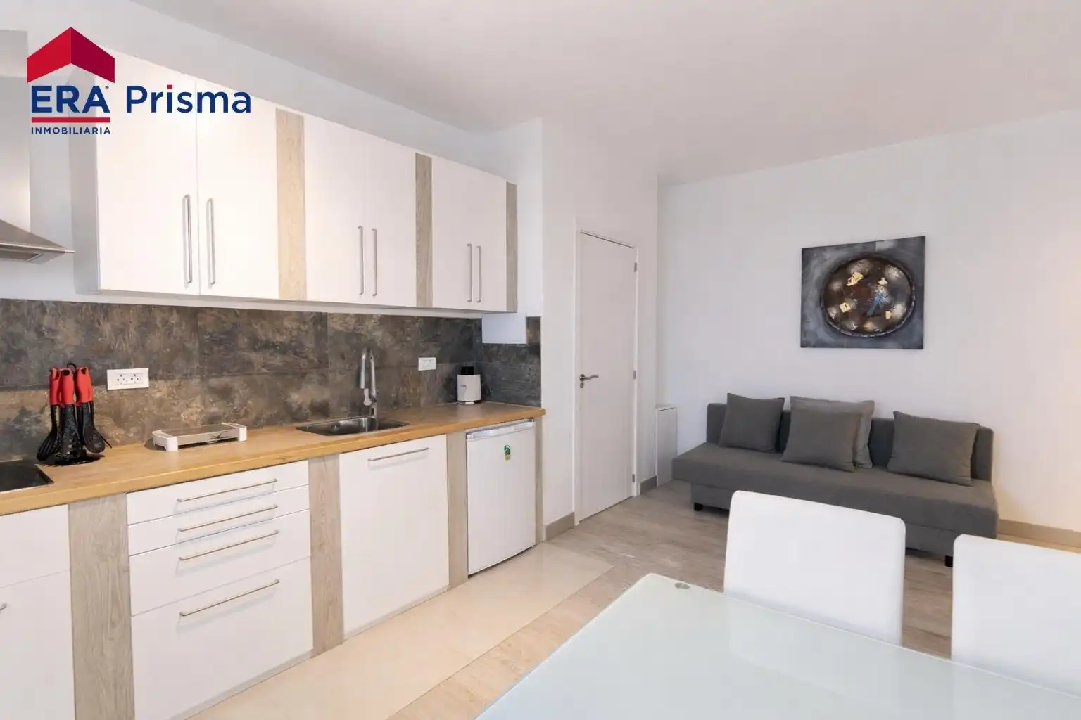 Cocina de Casa o chalet en venta en Fasnia con Aire acondicionado, Jardín privado y Piscina