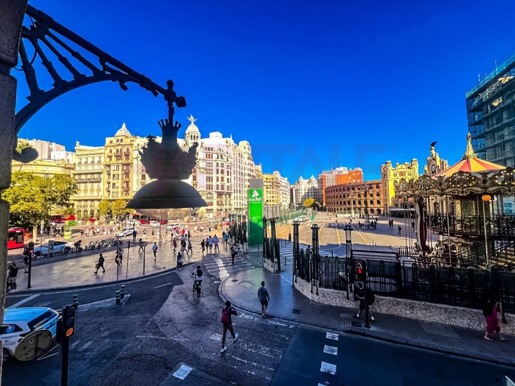 Vista exterior de Pis en venda en  Valencia Capital