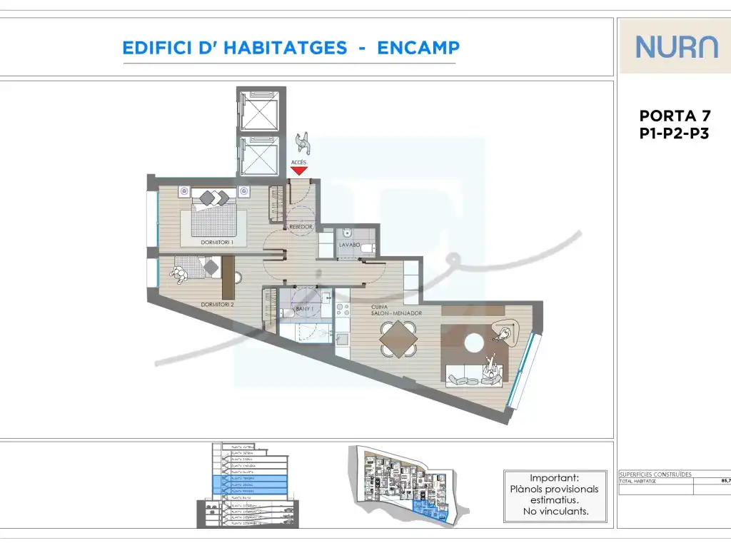 Apartament en venda en Encamp