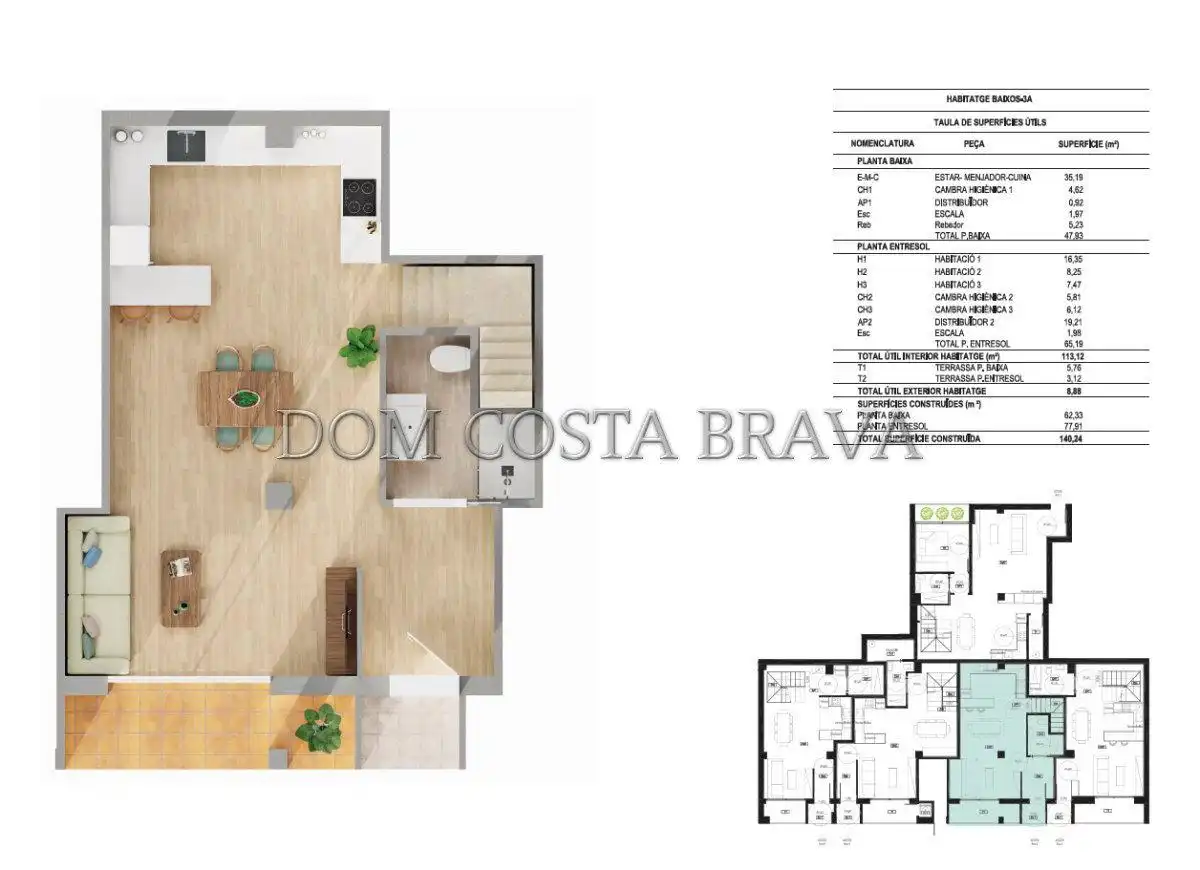 Dúplex con terraza en venta en Carrer Andreu Tuyet i Santamaria, imagen 37
