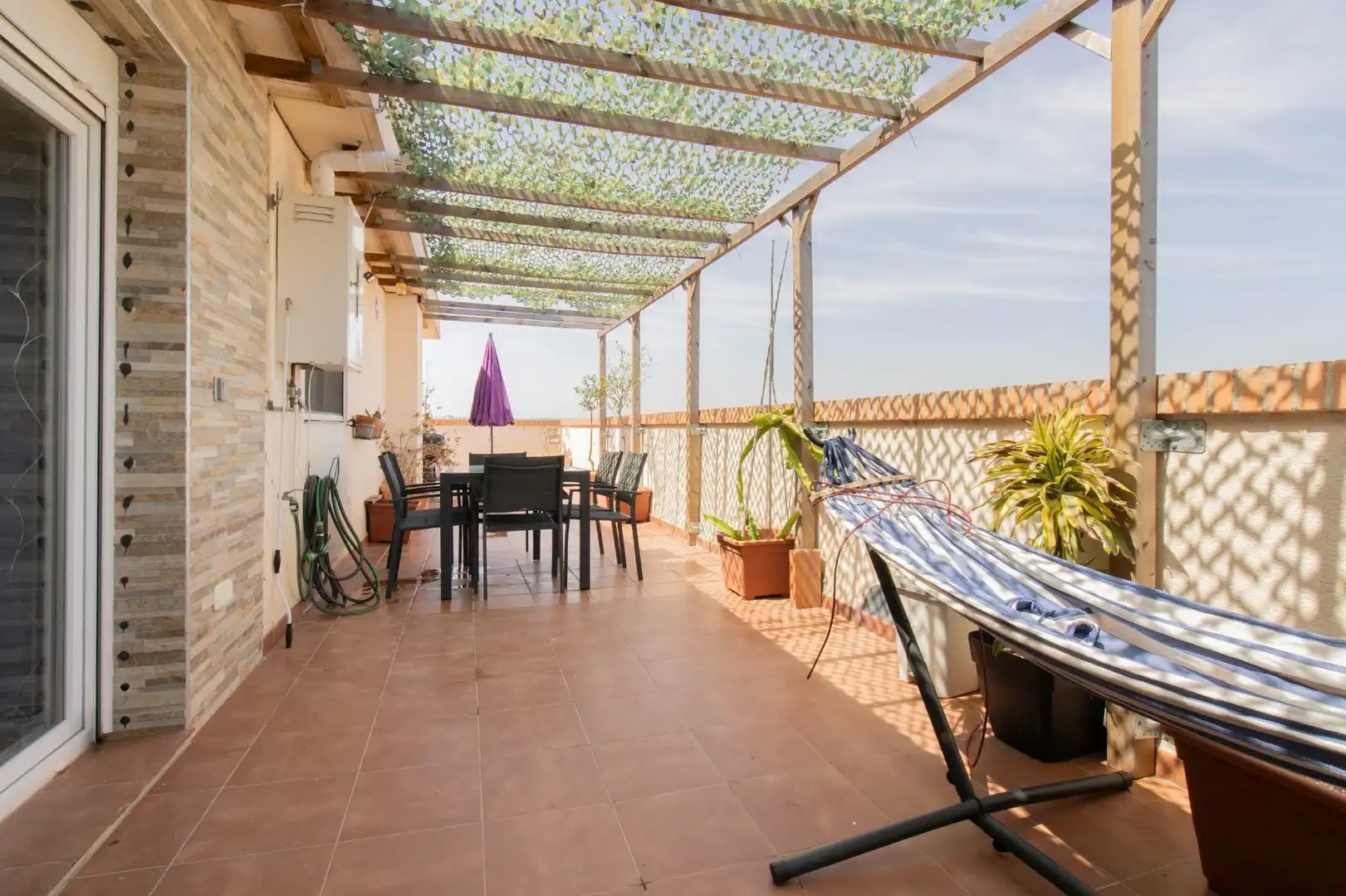 Terraza de Ático en venta en Museros con Aire acondicionado, Terraza y Amueblado