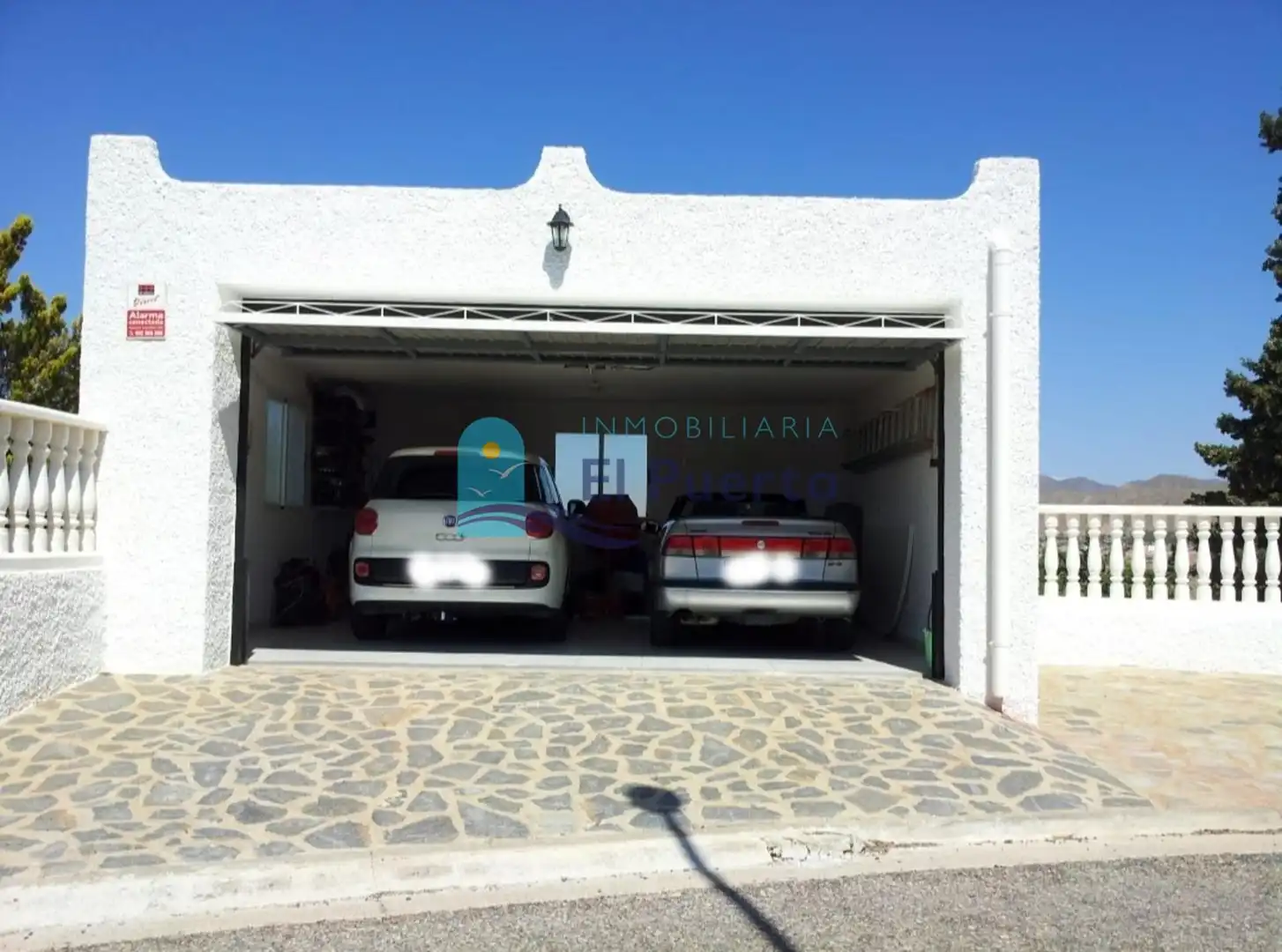 Parking de Casa o chalet en venta en Cartagena con Aire acondicionado, Calefacción y Jardín privado