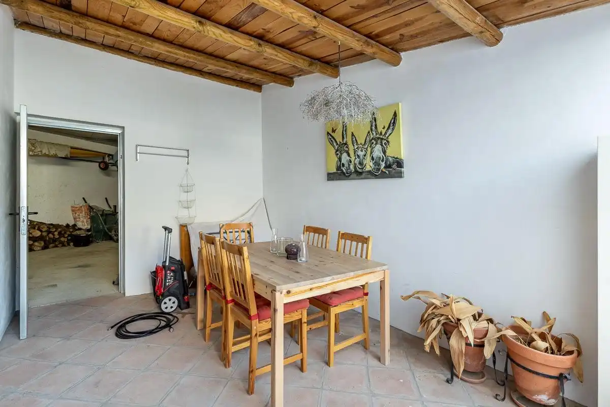 Menjador de Casa o xalet en venda en Arenas del Rey amb Calefacció i Terrassa