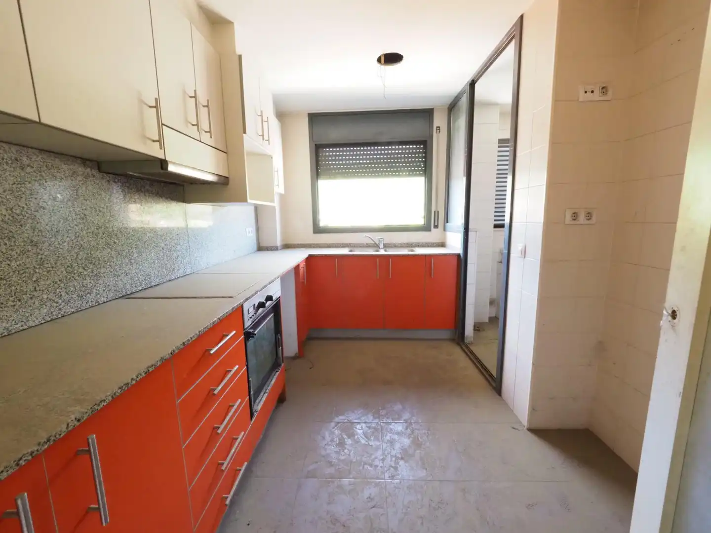 Cuina de Dúplex en venda en Manresa amb Parquet, Terrassa i Balcó