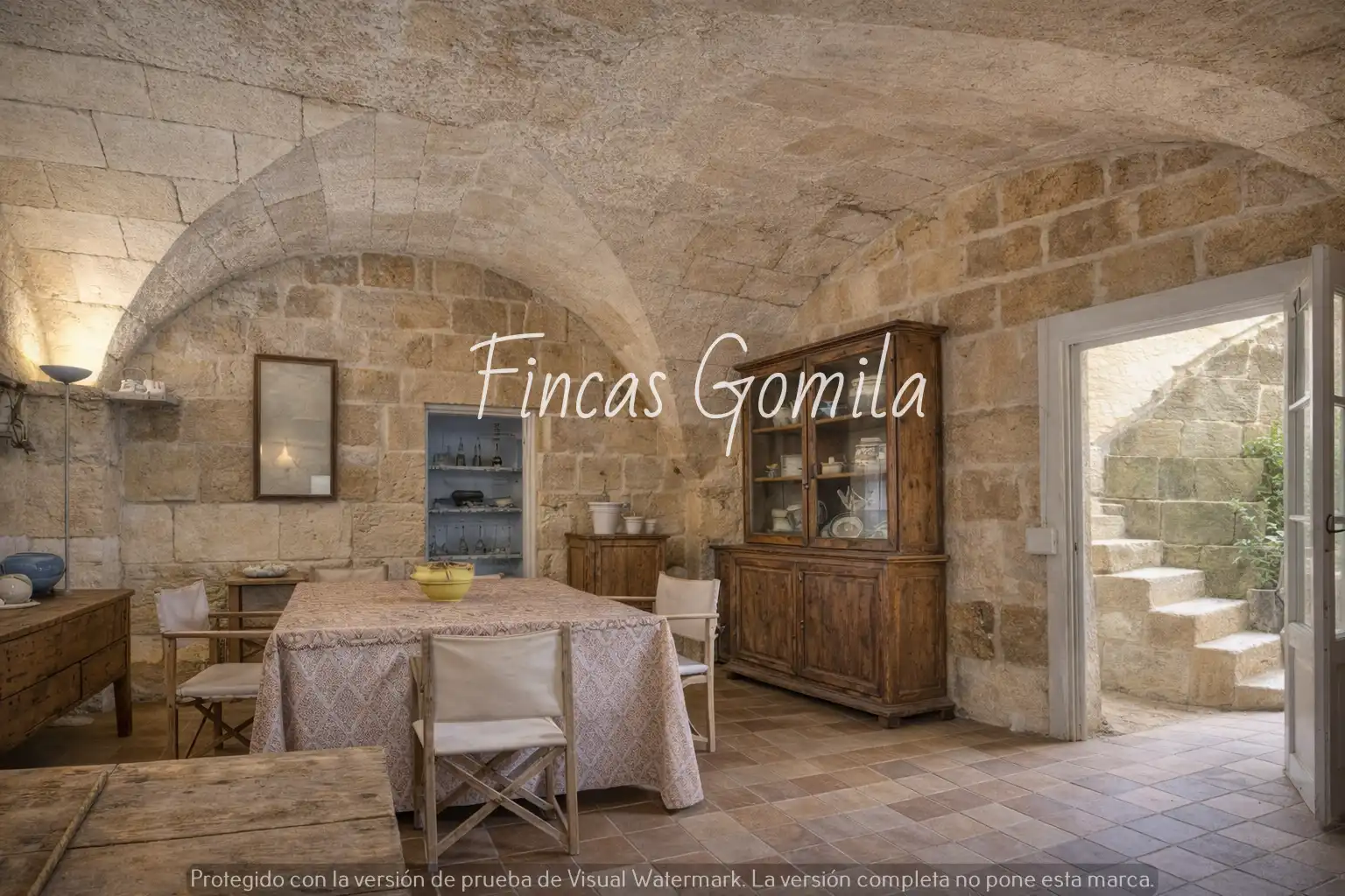 Casa rústica amb jardí en venda a SANT JUAN, imagen 23