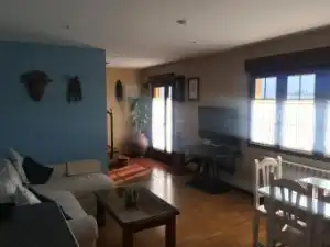 Sala d'estar de Casa o xalet en venda en Cudillero amb Aire condicionat, Calefacció i Jardí privat