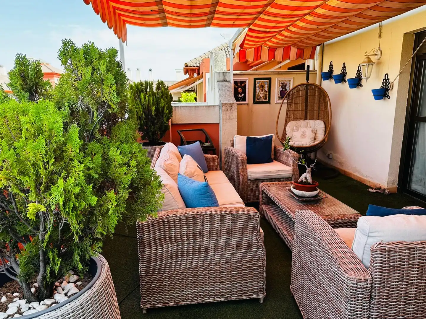 Terrassa de Àtic en venda en Córdoba amb Aire condicionat, Jardí privat i Terrassa