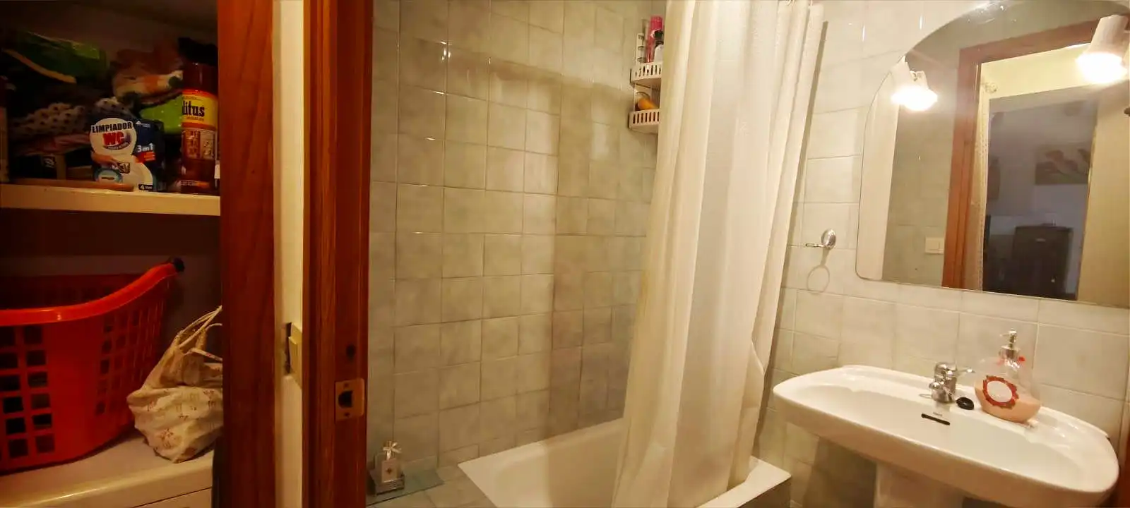 Baño de Casa o chalet en venta en Os de Balaguer con Calefacción