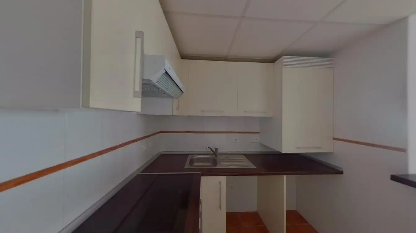 Cocina de Apartamento en venta en Benalmádena con Aire acondicionado, Calefacción y Terraza