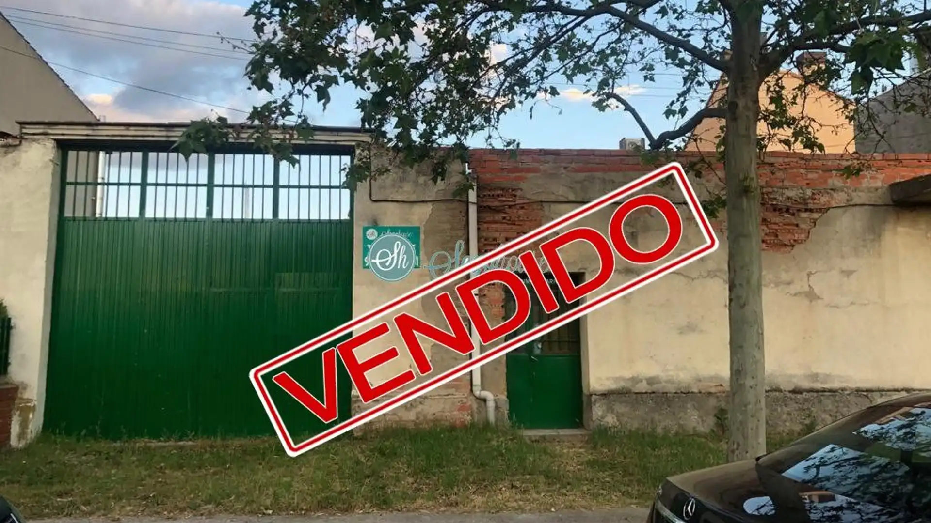 Vista exterior de Residencial en venta en Segovia Capital