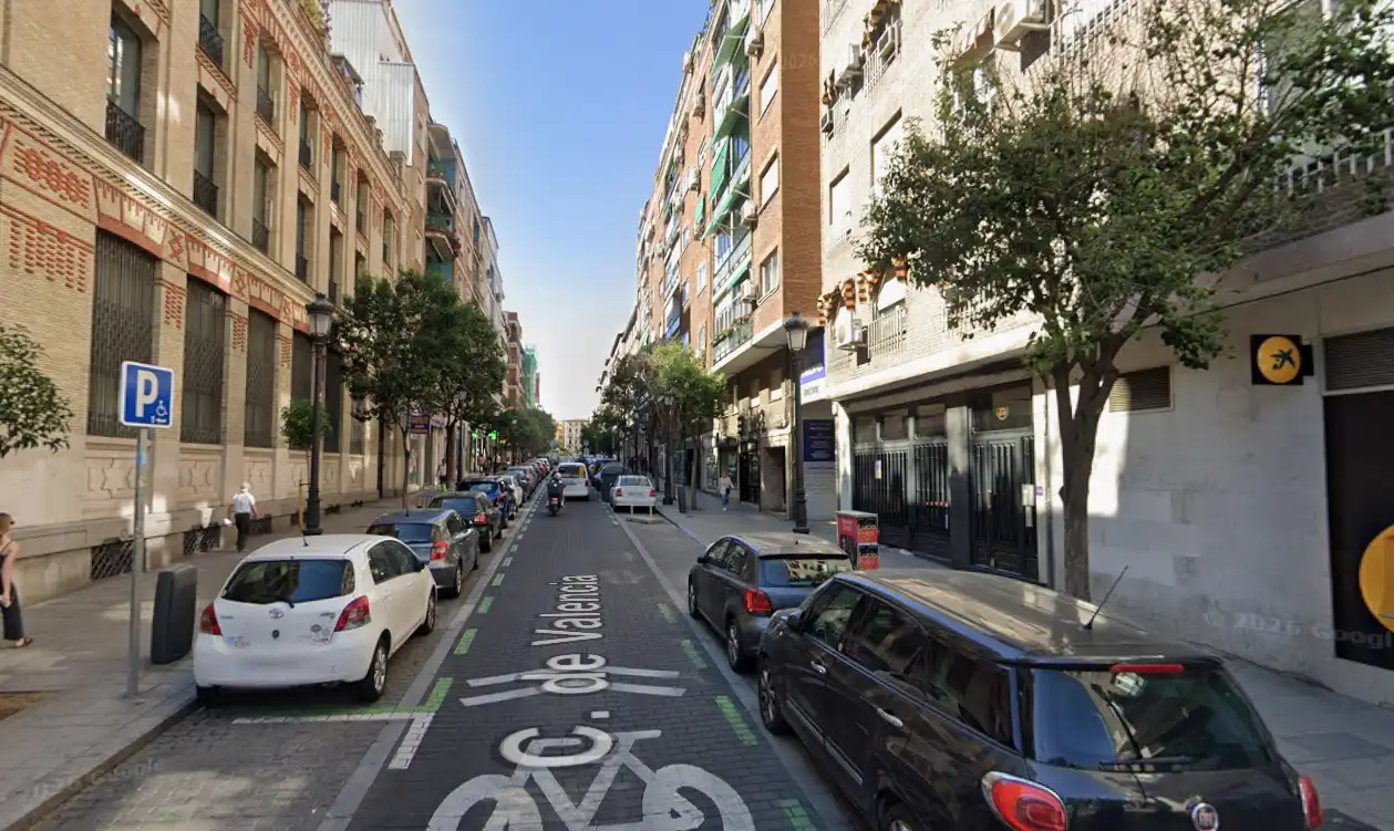Außenansicht von Garage zur Miete in Madrid