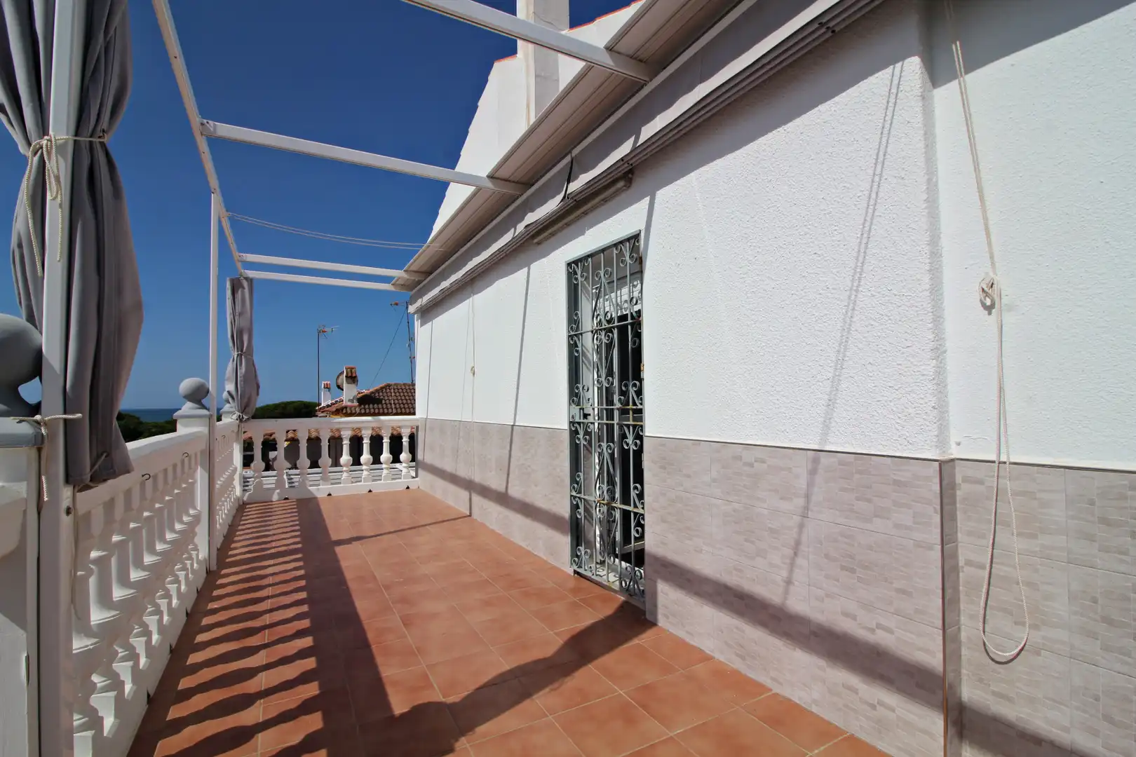 Terrace of Detached homes for sale in Mazagón  with Air Conditioner, Terrace and Storage room