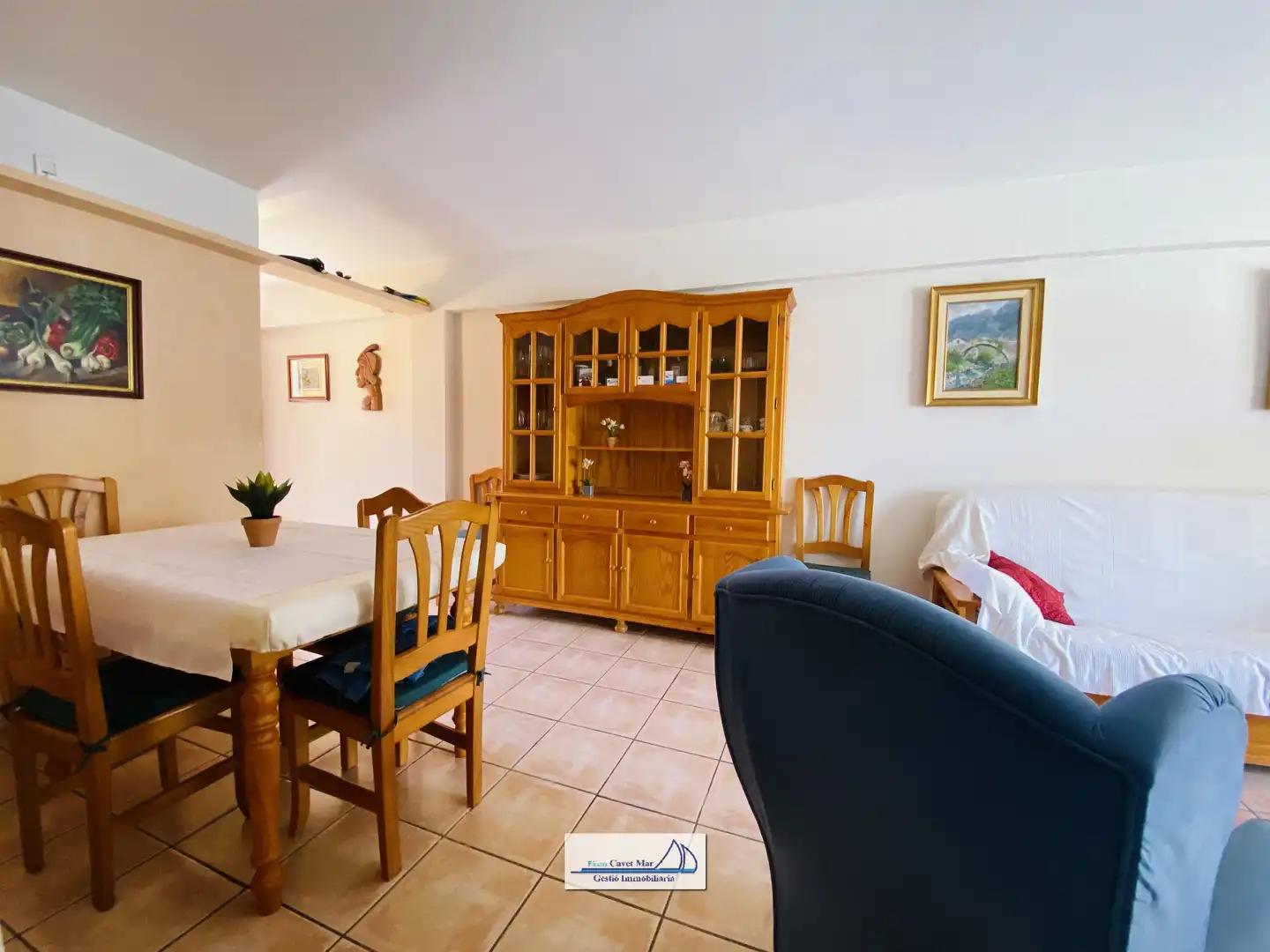 Dining room of Attic for sale in Cambrils  with Air Conditioner, Heating and Terrace