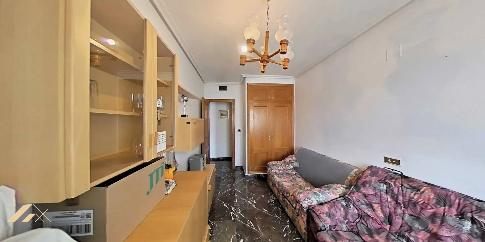 Sala de estar de Apartamento en venta en Pilar de la Horadada con Aire acondicionado