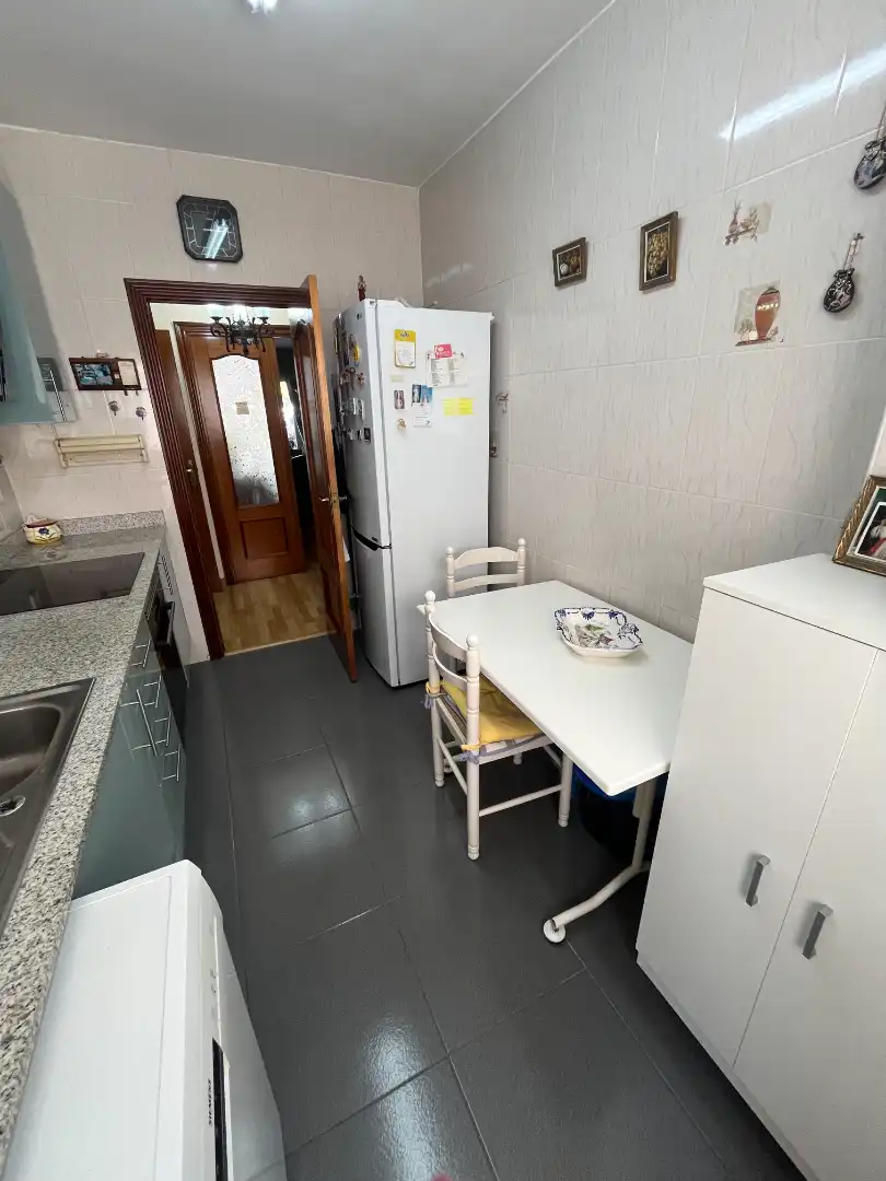 Kitchen of Ground floor for sale in Cunit  with Heating, Private garden and Parquet flooring