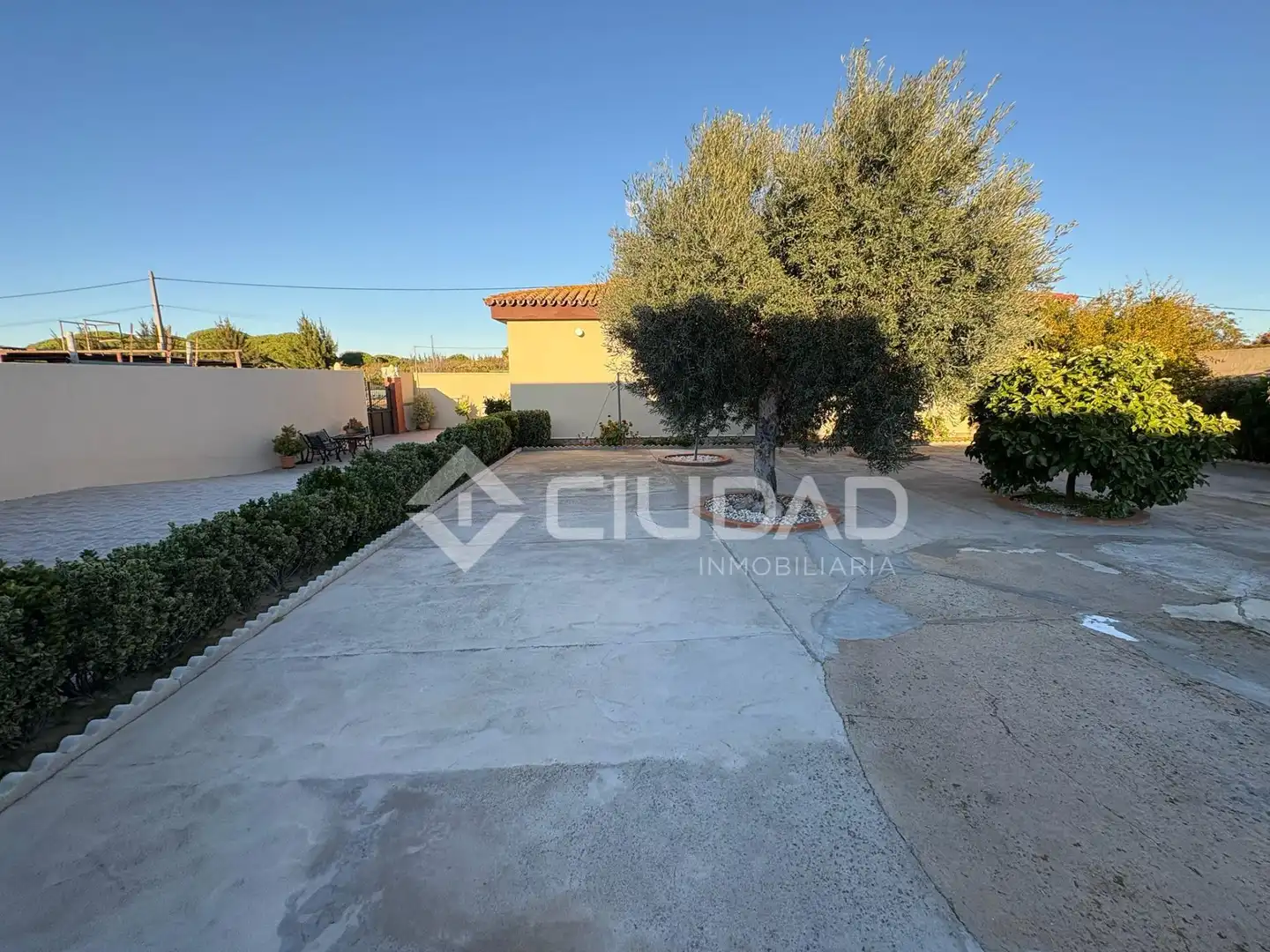 Exterior view of Houses for sale in Sanlúcar de Barrameda  with Private garden and Terrace