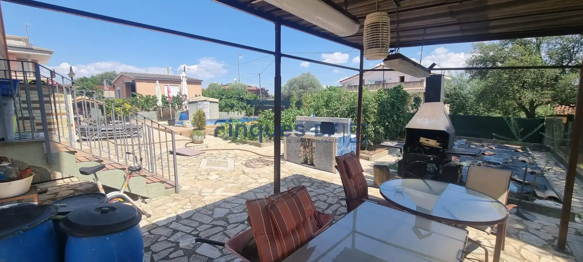 Detached house with garden for sale in Sils, imagen 37