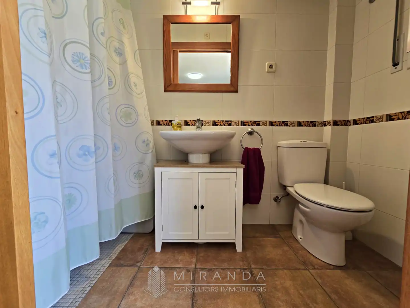 Baño de Casa adosada en venta en Granollers con Aire acondicionado, Calefacción y Jardín privado