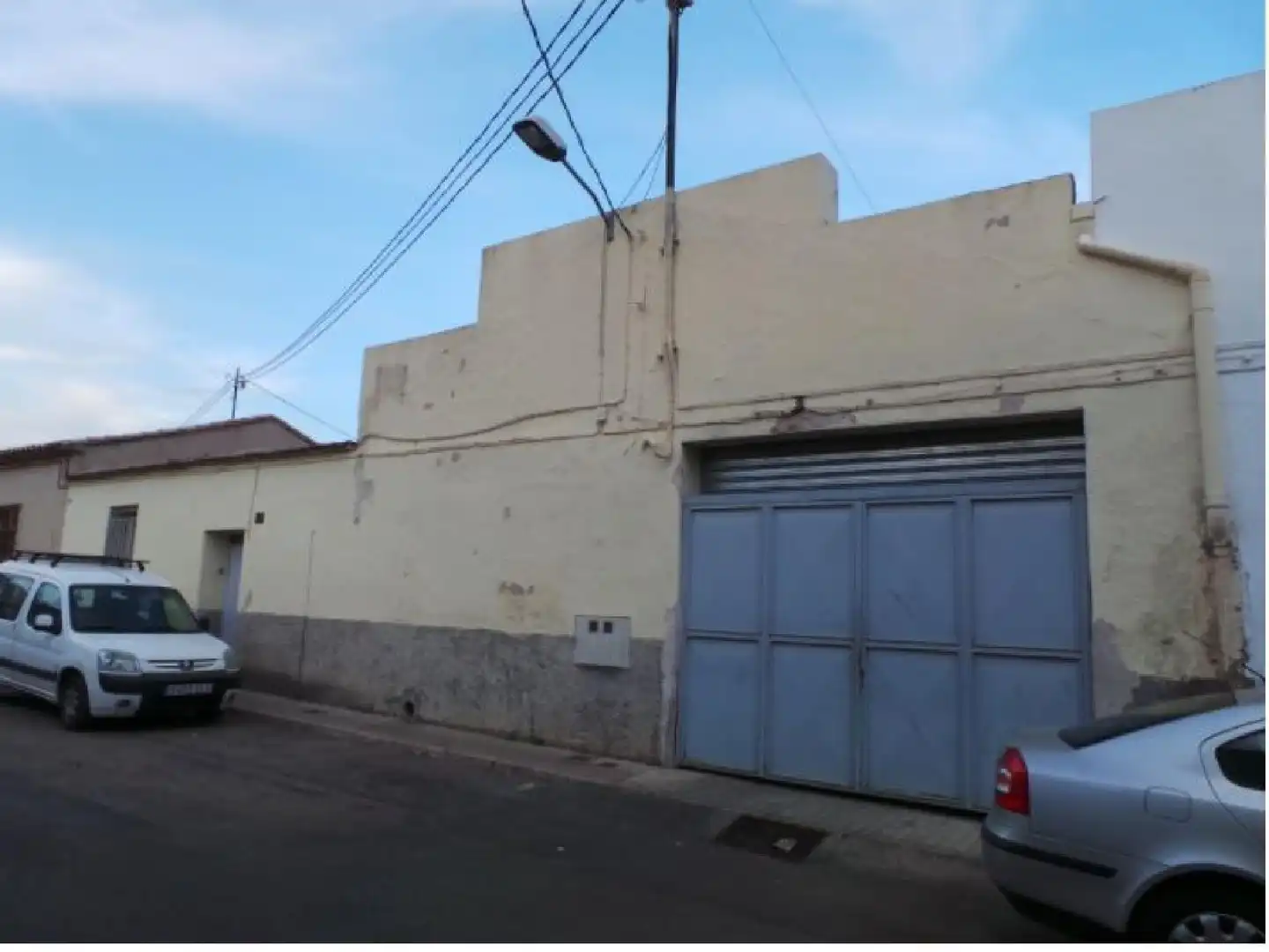 Exterior view of Industrial buildings for sale in Cocentaina