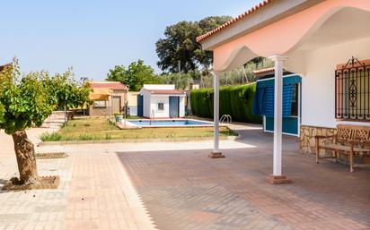 Swimming pool of House or chalet for sale in Guadix  with Air Conditioner, Terrace and Swimming Pool