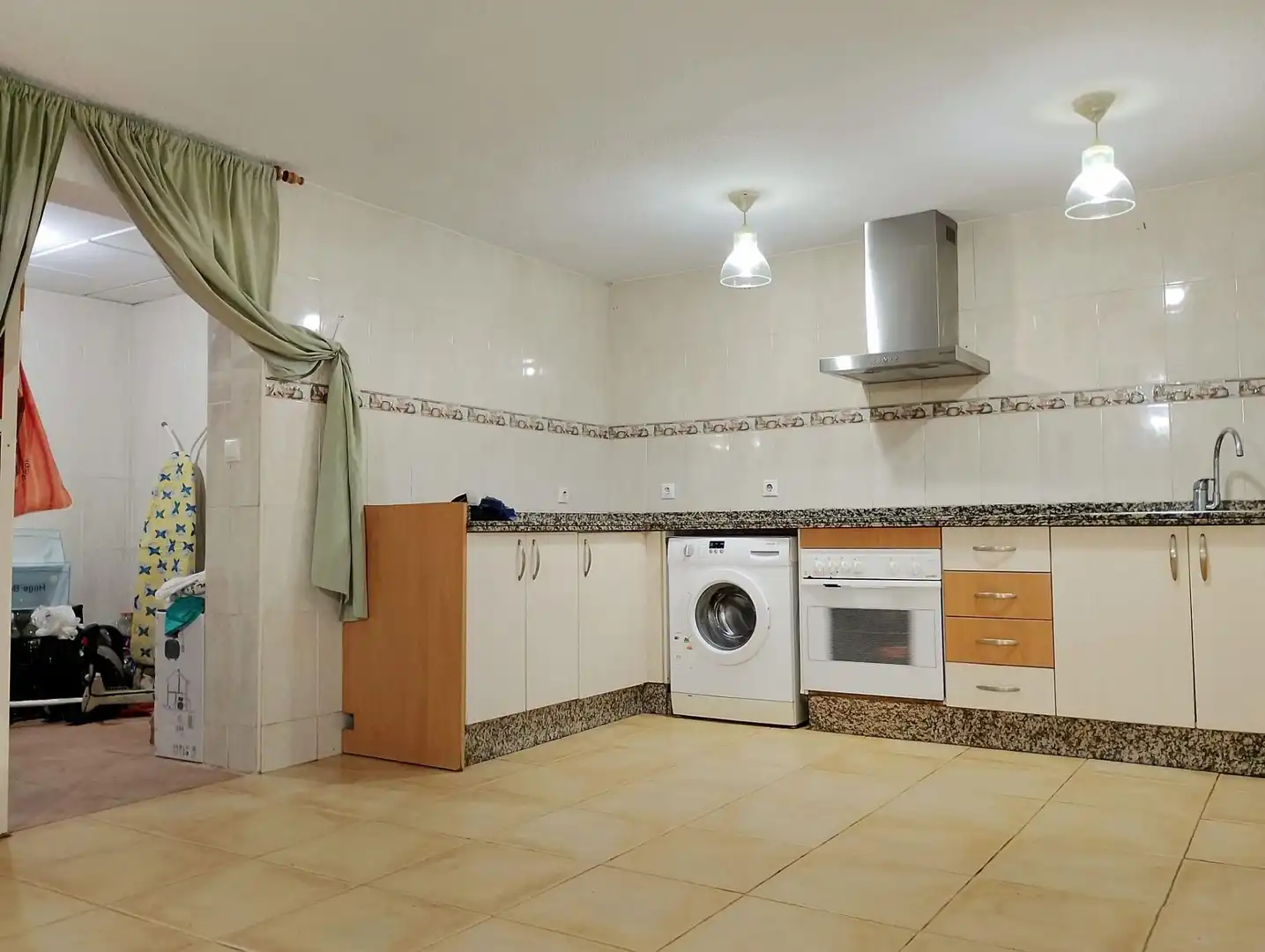Küche von Haus oder Chalet zum Verkauf in Gibraleón mit Klimaanlage