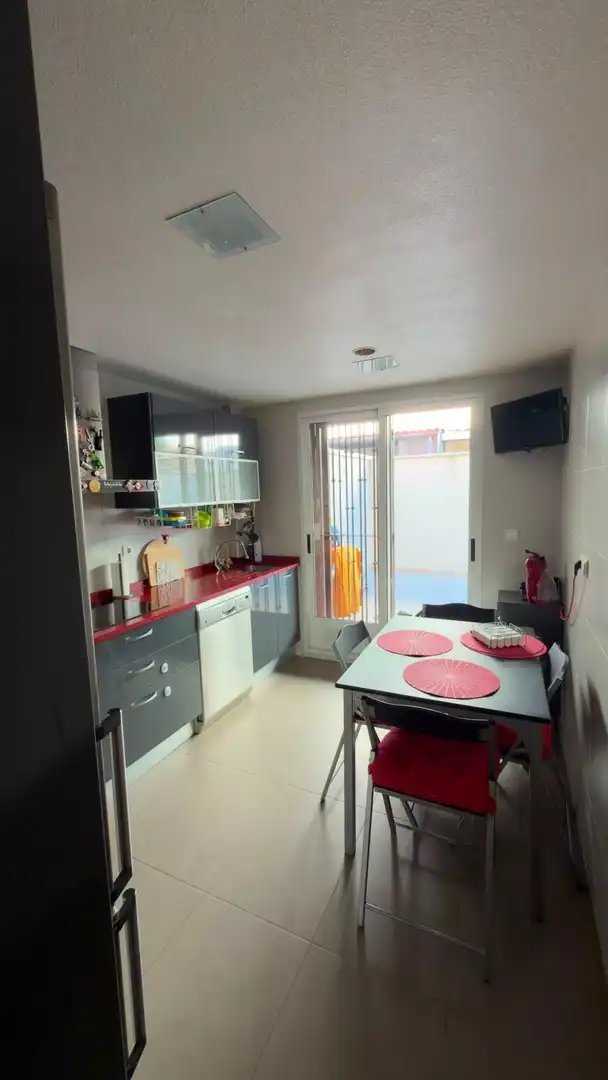 Küche von Haus oder Chalet zum Verkauf in Murcia mit Klimaanlage, Heizung und Terrasse