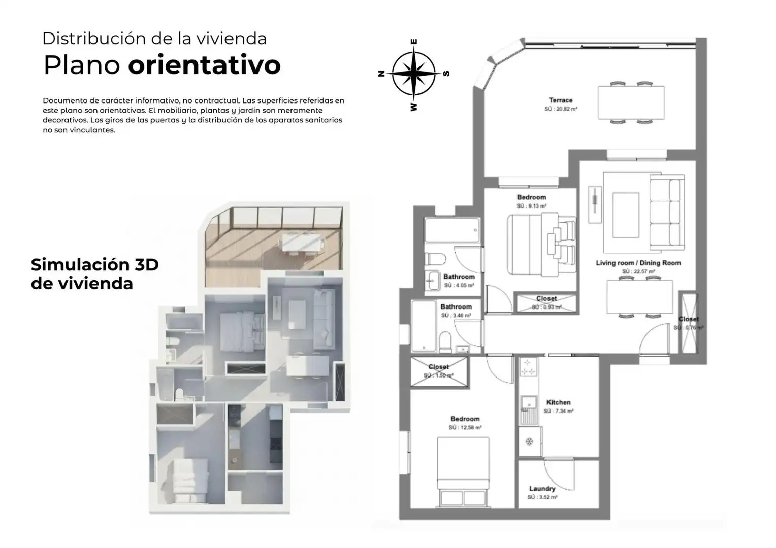 Apartment mit Terrasse zum Verkauf in Calle MAR LLANA, imagen 39