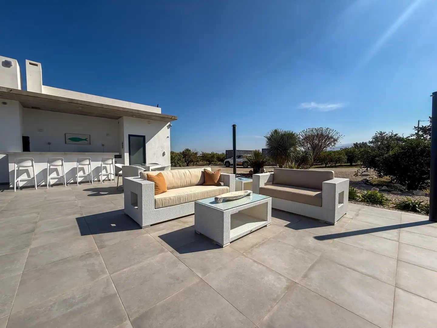 Terraza de Casa o chalet en venta en Tormos con Aire acondicionado, Calefacción y Piscina