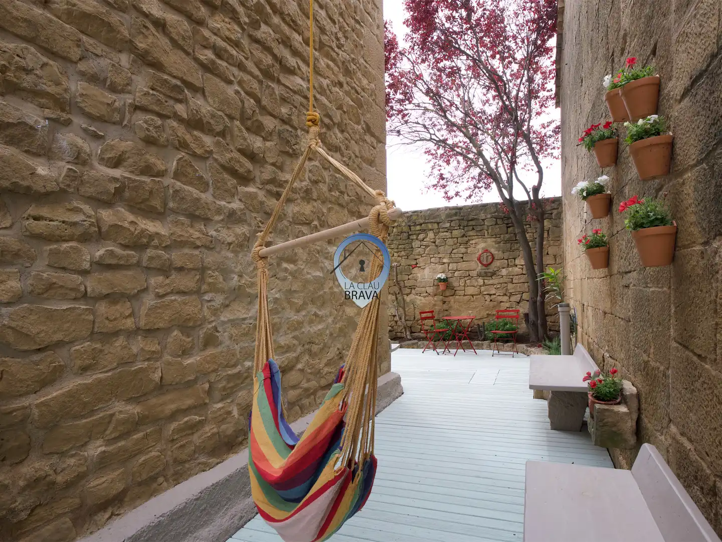 Terraza de Casa o chalet en venta en Ardisa con Aire acondicionado, Jardín privado y Amueblado