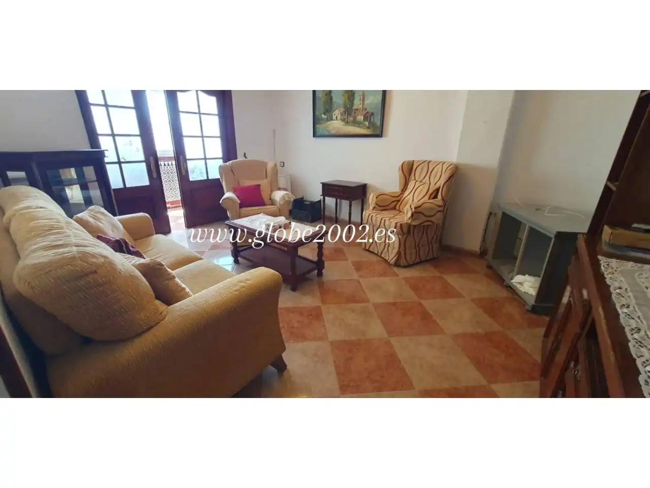 Sala d'estar de Pis en venda en San Fernando amb Moblat