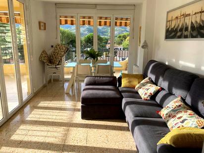 Living room of Flat for sale in Benicasim / Benicàssim  with Air Conditioner, Heating and Terrace