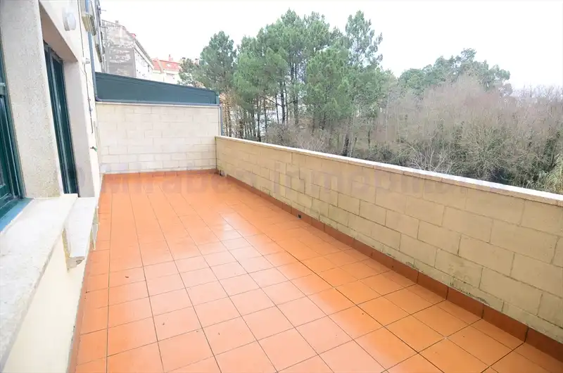 Terrasse von Wohnung zur Miete in Boiro mit Heizung, Terrasse und Abstellraum