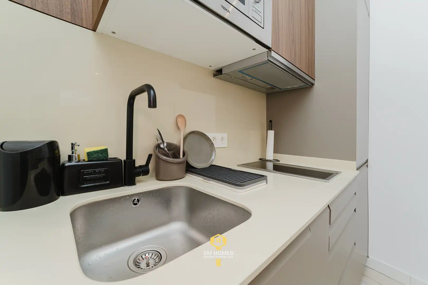 Cocina de Piso en venta en Madrid con Aire acondicionado, Calefacción y Amueblado
