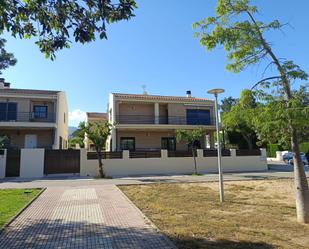 Exterior view of House or chalet to rent in Benicasim / Benicàssim  with Air Conditioner, Heating and Private garden