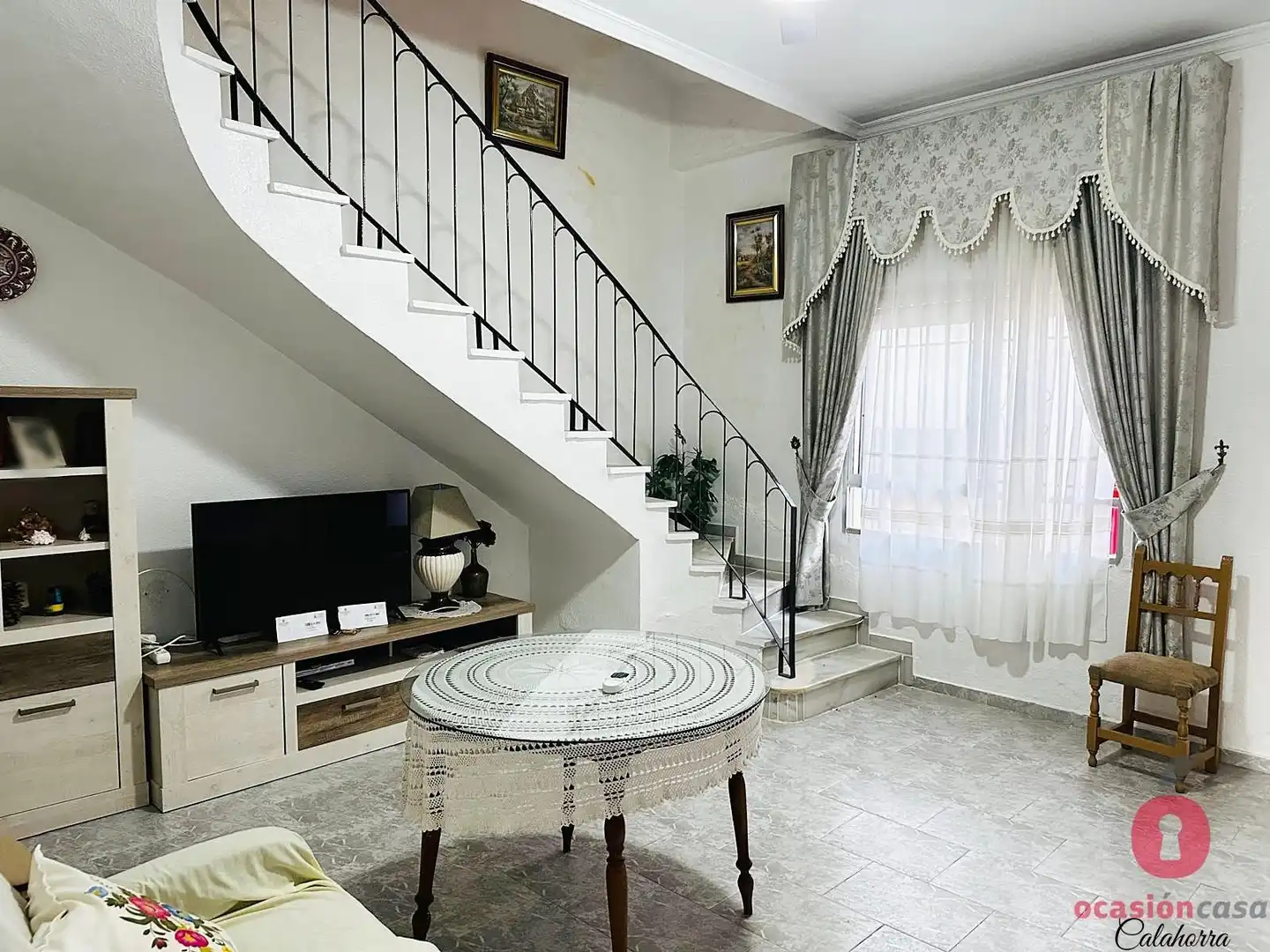 Sala de estar de Casa o chalet en venta en Córdoba con Aire acondicionado, Calefacción y Jardín privado